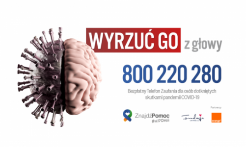Uruchomienie Bezpłatnego Telefonu Zaufania COVID-19