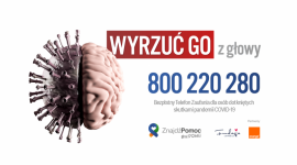 Uruchomienie Bezpłatnego Telefonu Zaufania COVID-19 Zdrowie, LIFESTYLE - Fundacja "Znajdź Pomoc" we współpracy z Orange Polska oraz Fundacją CAN-PACK uruchomiła Bezpłatny Telefon Zaufania dla osób dotkniętych skutkami pandemii COVID-19.