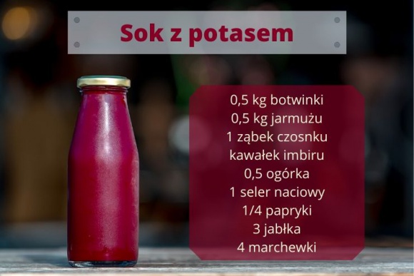SOK Z POTASEM czyli jak zgasić zapalenia i pozbyć się insulinooporności? Zdrowie, LIFESTYLE - Pragnę się dzisiaj z Tobą podzielić, jaki najlepiej wycisnąć sobie sok, aby zagasić jak najwięcej zapaleń w Twoim organizmie? Jak pozbyć się insulinooporności? Jak poprawić funkcjonowanie np. układu krwionośnego, kiedy masz problemy z sercem? Jak pobudzić układ pokarmowy?