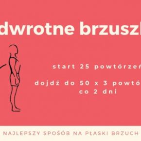 Najlepszy sposób na płaski brzuch