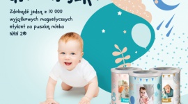Puszka dla Maluszka od NAN 2 Zdrowie, LIFESTYLE - W Kreatywnej Pracowni NAN 2 możesz zaprojektować wyjątkową etykietę magnetyczną z imieniem i zdjęciem swojego maluszka!