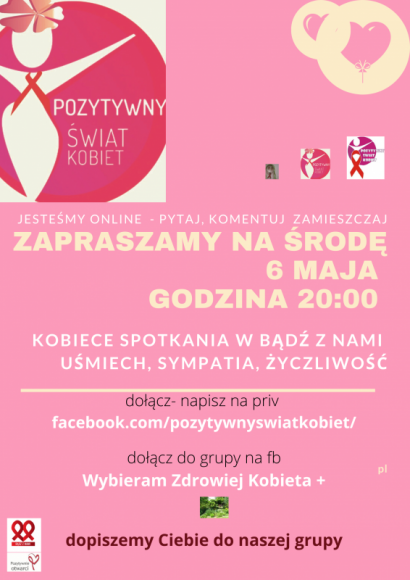 Wsparcie dla osób HIV+ w czasie pandemii Zdrowie, LIFESTYLE - Odwołane spotkania i zamknięcie w czterech ścianach spowodowane przez pandemię koronawirusa nie przeszkadzają Stowarzyszeniu Wolontariuszy wobec AIDS „Bądź z nami” nadal wspierać osoby seropozytywne.