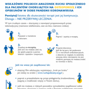Osteoporoza zbiera równie wysokie żniwo jak koronawirus
