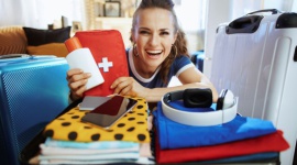Podręczna apteczka na wyjazd – co powinna zawierać? Zdrowie, LIFESTYLE - Apteczka na wyjazd