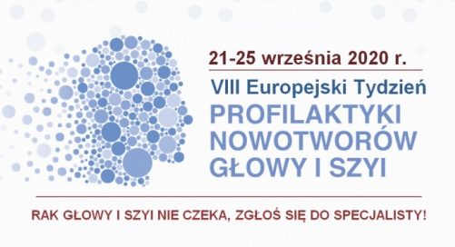 Avenida Poznań wspiera profilaktykę nowotworów głowy i szyi
