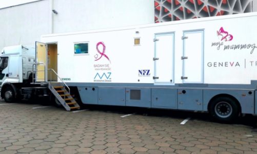 Mammobus ponownie w Galerii Zaspa