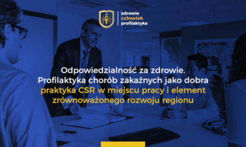 Profilaktyka chorób zakaźnych – dobra praktyka CSR.