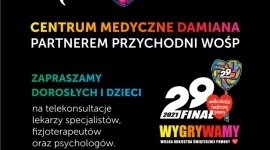 Centrum Medyczne Damiana po raz kolejny gra razem z Wielką Orkiestrą Świątecznej Zdrowie, LIFESTYLE - Centrum Medyczne Damiana po raz kolejny gra razem z Wielką Orkiestrą Świątecznej Pomocy