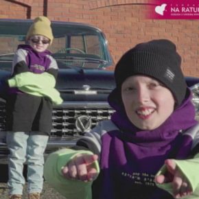 Tak rapują Szymon i Bartek z kliniki onkologicznej Przylądek Nadziei