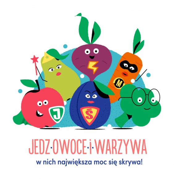 Rusza II edycja kampanii „Jedz Owoce i Warzywa – w nich największa moc się skryw